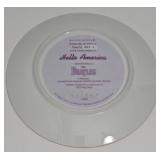 Pair of Commemorative Beatles Plates