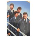 Pair of Commemorative Beatles Plates