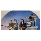 Pair of Commemorative Beatles Plates