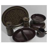 Vintage Franciscan Madeira Serving Options