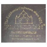 Vintage Franciscan Madeira Serving Options