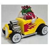 Cute M & M Hot Rod Candy Dispenser
