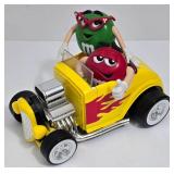Cute M & M Hot Rod Candy Dispenser