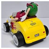 Cute M & M Hot Rod Candy Dispenser