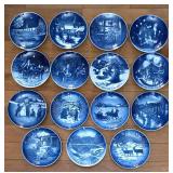 Large Selection of Bing & Grøndahl Collector Plates