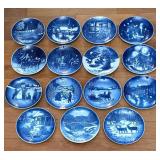 Large Selection of Bing & Grøndahl Collector Plates