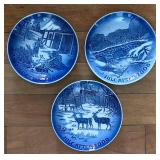 Large Selection of Bing & Grøndahl Collector Plates