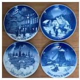 Large Selection of Bing & Grøndahl Collector Plates
