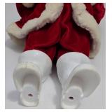 Festive Holiday Santa Collection including Harold Gale Vintage Figure