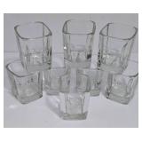 Vintage Ozark Airlines Logo Cocktail Glassware