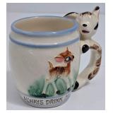 Pair of Vintage Children