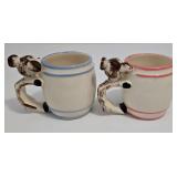 Pair of Vintage Children