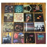 Record Albums by The Who, Paul McCartney, Yard Birds and More