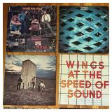 Record Albums by The Who, Paul McCartney, Yard Birds and More