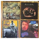 Record Albums by The Who, Paul McCartney, Yard Birds and More