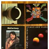 Record Albums by The Who, Paul McCartney, Yard Birds and More