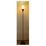 Torchiere Style Floor Lamp