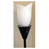 Torchiere Style Floor Lamp