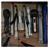 Large Lot of Assorted Flashlights