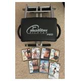 Malibu Pilates Pro Chair with Sculpting Handles and DVDs
