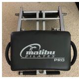 Malibu Pilates Pro Chair with Sculpting Handles and DVDs