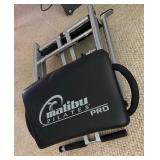 Malibu Pilates Pro Chair with Sculpting Handles and DVDs