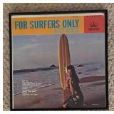 (5) Framed Record Albums including The Surfaris Wipe Out, Hey Little Cobra Hot Rod Hits & More!