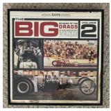 (5) Framed Record Albums including The Surfaris Wipe Out, Hey Little Cobra Hot Rod Hits & More!