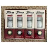 New Titleist and Taylor Made Golf Balls
