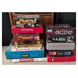 Variety of Board Games including Encore, Monopoly, Cheers and More