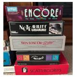 Variety of Board Games including Encore, Monopoly, Cheers and More