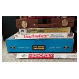 Variety of Board Games including Encore, Monopoly, Cheers and More