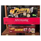 Variety of Board Games including Encore, Monopoly, Cheers and More