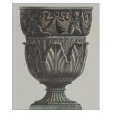 Framed Giovanni Balista Print Classical Urn