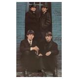 The Beatles London Palladium 1963 Concert Poster