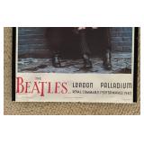 The Beatles London Palladium 1963 Concert Poster