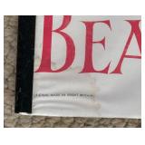 The Beatles London Palladium 1963 Concert Poster