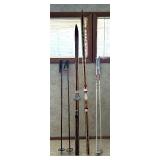 Excel Nova Cross County Skis and Troll Cross County Skis with Poles