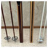 Excel Nova Cross County Skis and Troll Cross County Skis with Poles