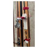 Excel Nova Cross County Skis and Troll Cross County Skis with Poles