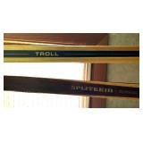 Excel Nova Cross County Skis and Troll Cross County Skis with Poles