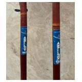 Excel Nova Cross County Skis and Troll Cross County Skis with Poles