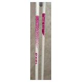 Excel Nova Cross County Skis and Troll Cross County Skis with Poles