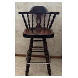 Pair of Wooden Barstools