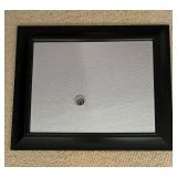 Black Framed Wall Mirror