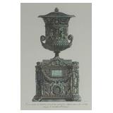 Framed Etching Print by Giovanni Balista