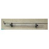 Two Weight Lifting Bars