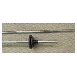 Two Weight Lifting Bars