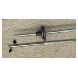 Two Weight Lifting Bars