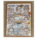 Framed 1998 Midwest Hod Rod Reunion Poster Print